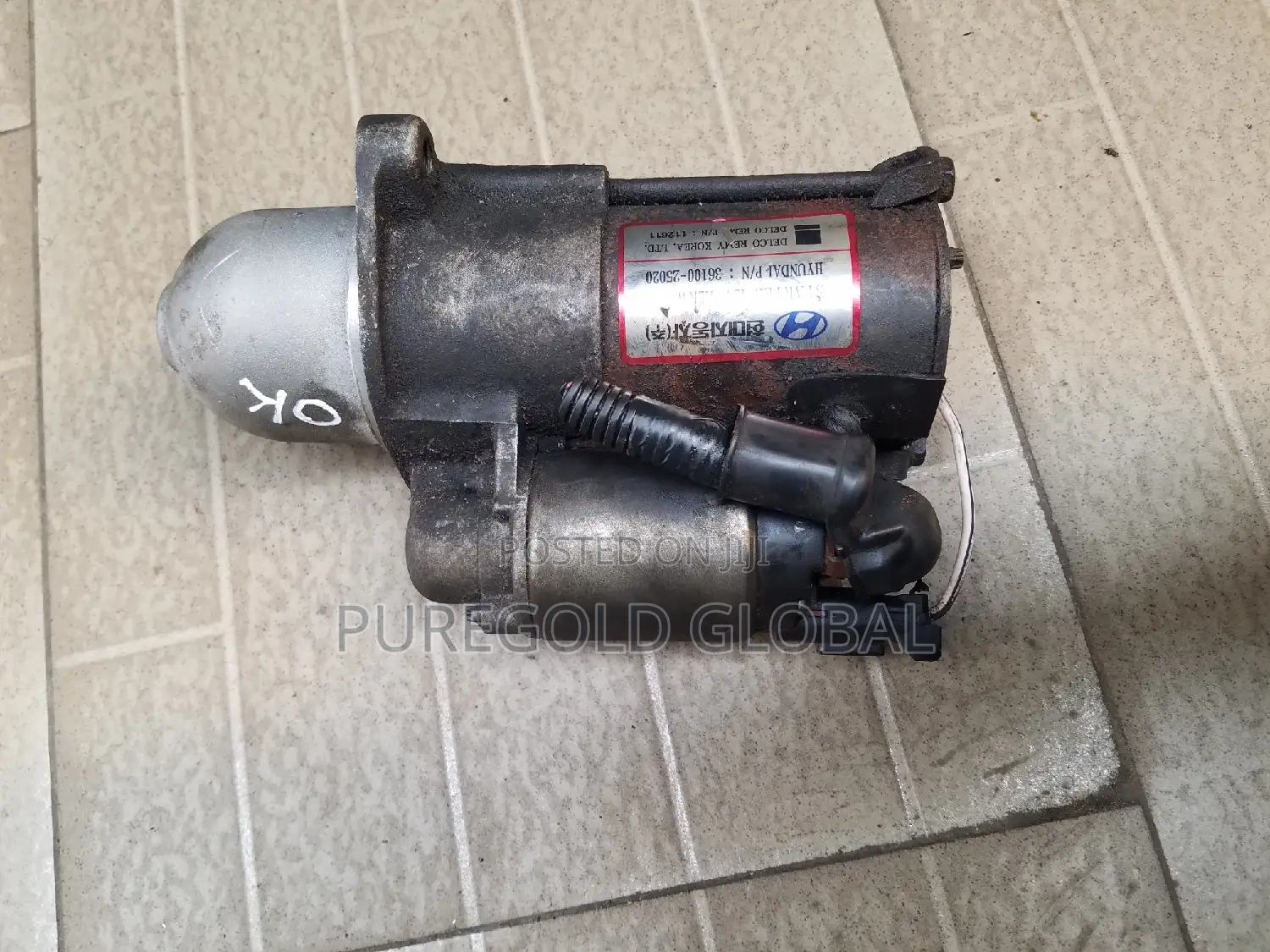 Kia Carens Kick Starter