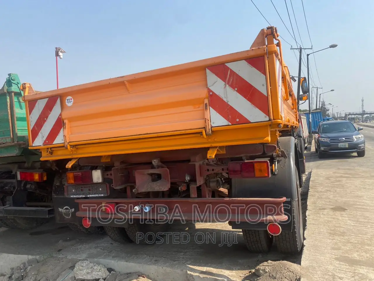 Mercedes Benz Tipper