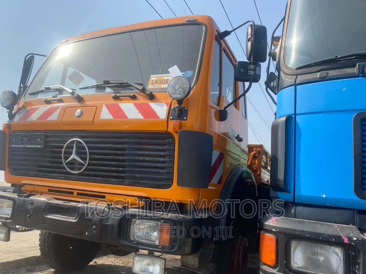Mercedes Benz Tipper