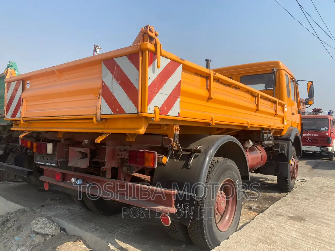 Mercedes Benz Tipper
