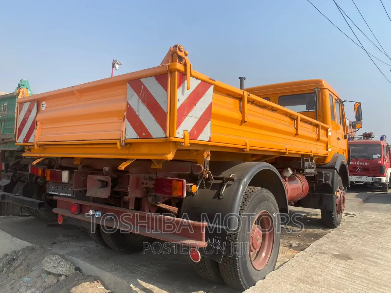 Mercedes Benz Tipper