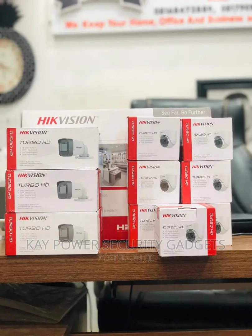 Hikvision 8 Channel Kit