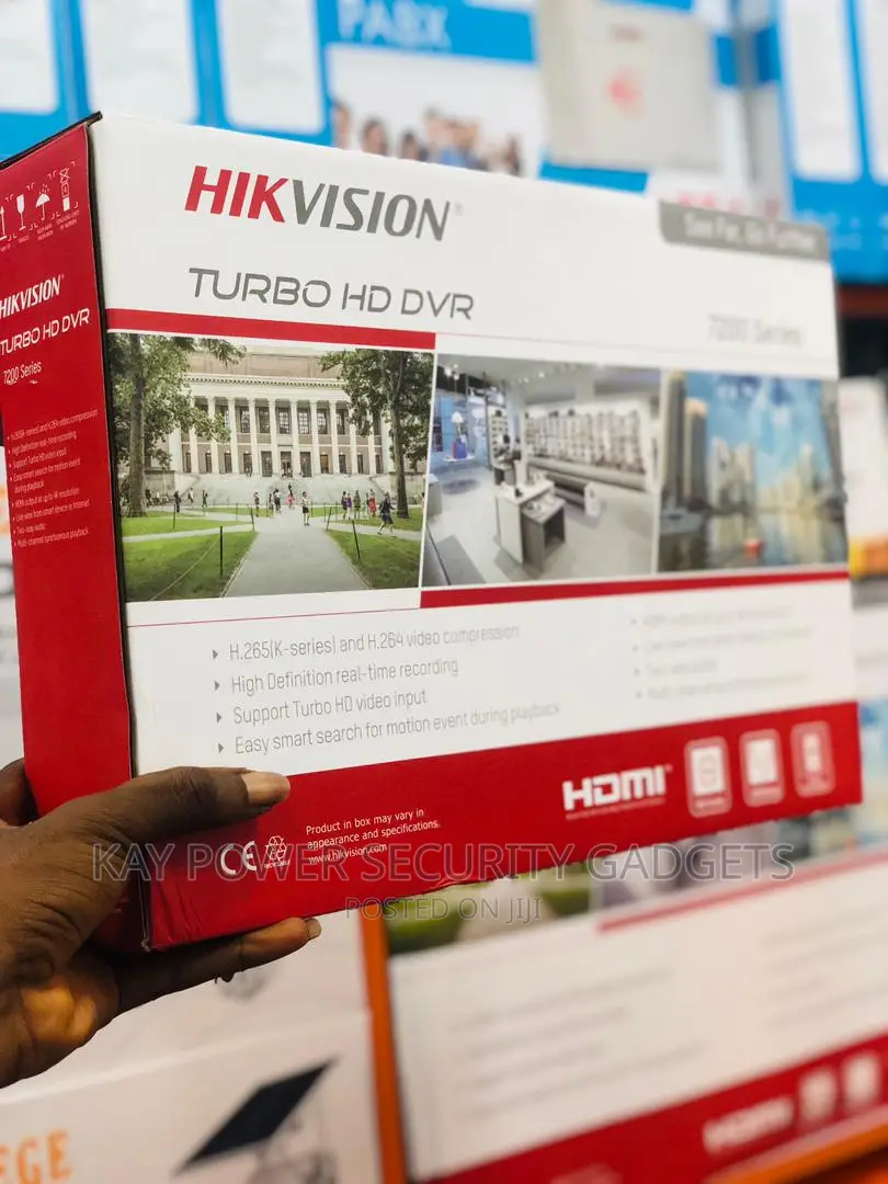 Hikvision 8 Channel Kit