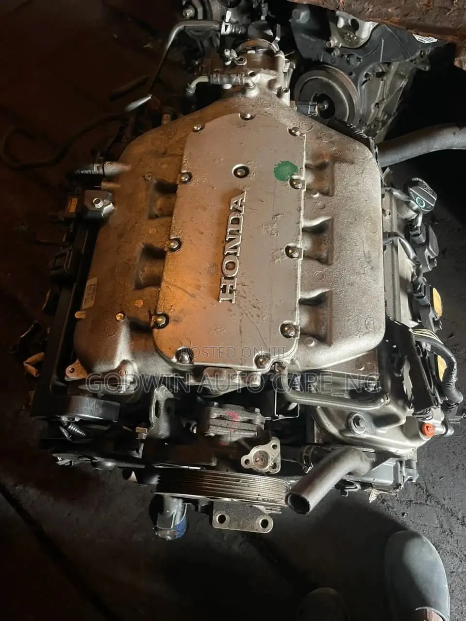 Engine 2006 Honda Accord V6