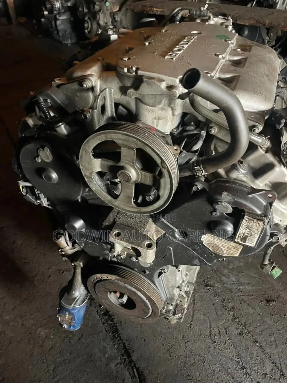 Engine 2006 Honda Accord V6