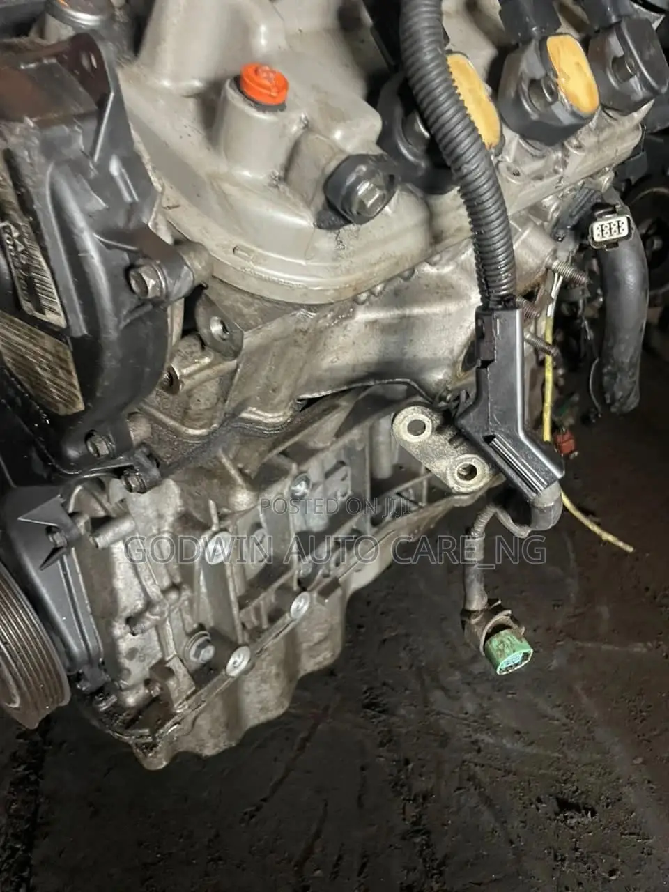 Engine 2006 Honda Accord V6