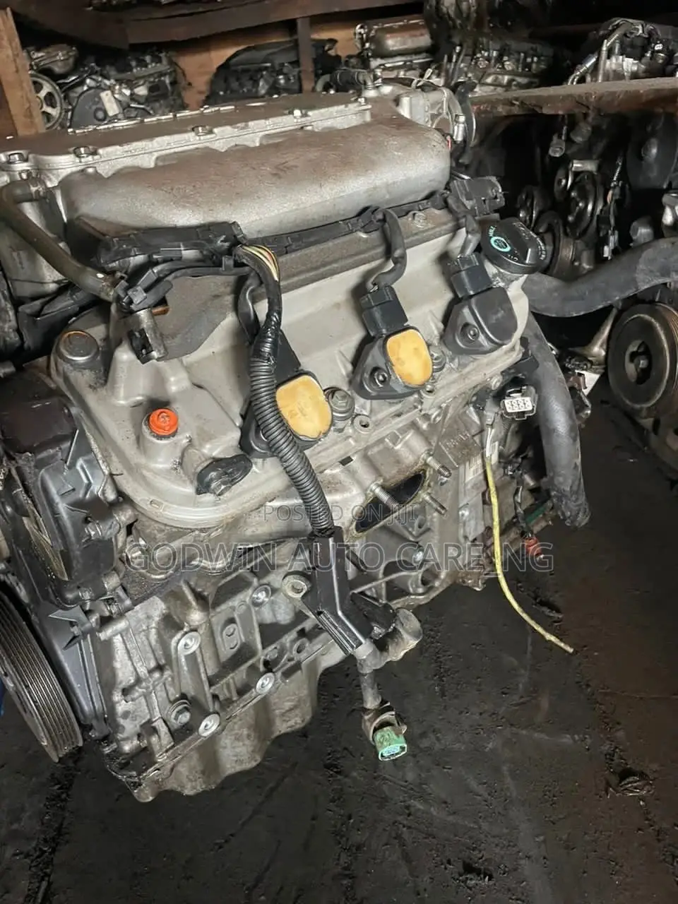Engine 2006 Honda Accord V6