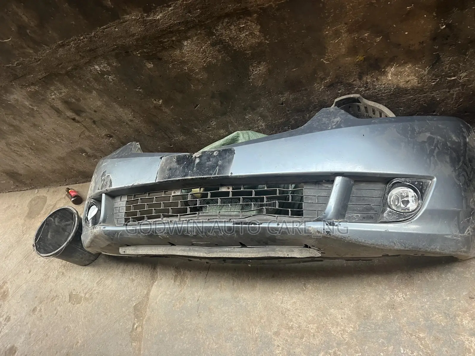 Front Bumper Acura TSX