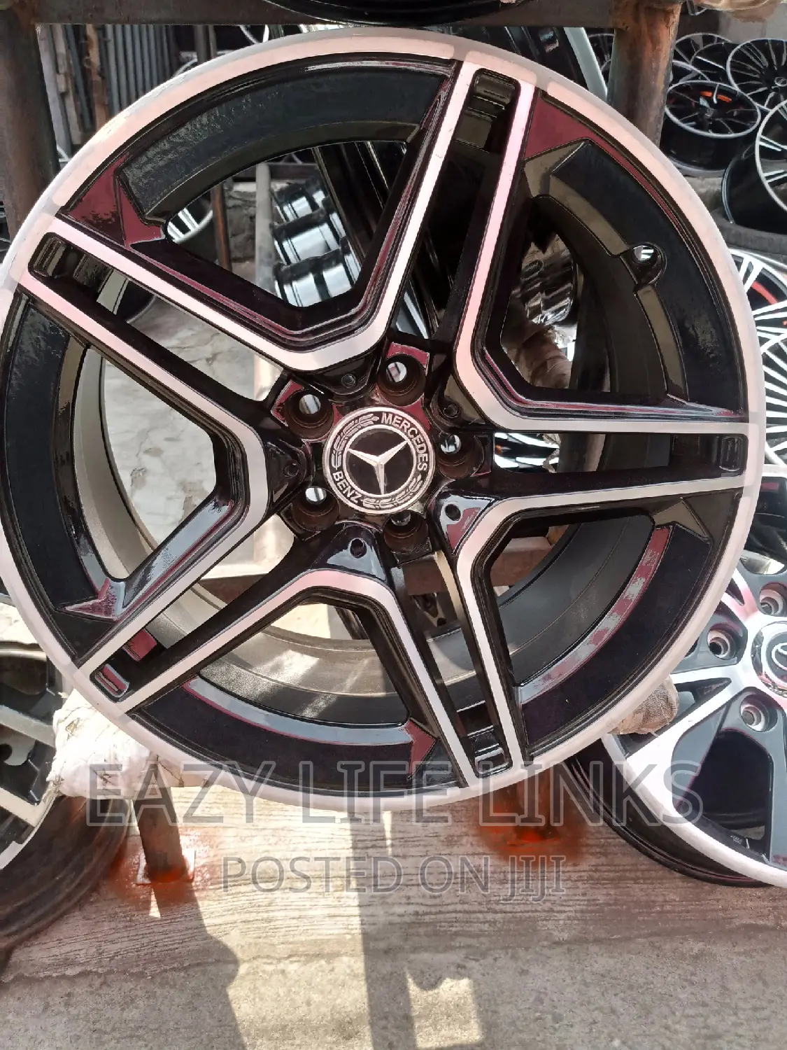18 Inches Rim for Mercedes Benz CLA