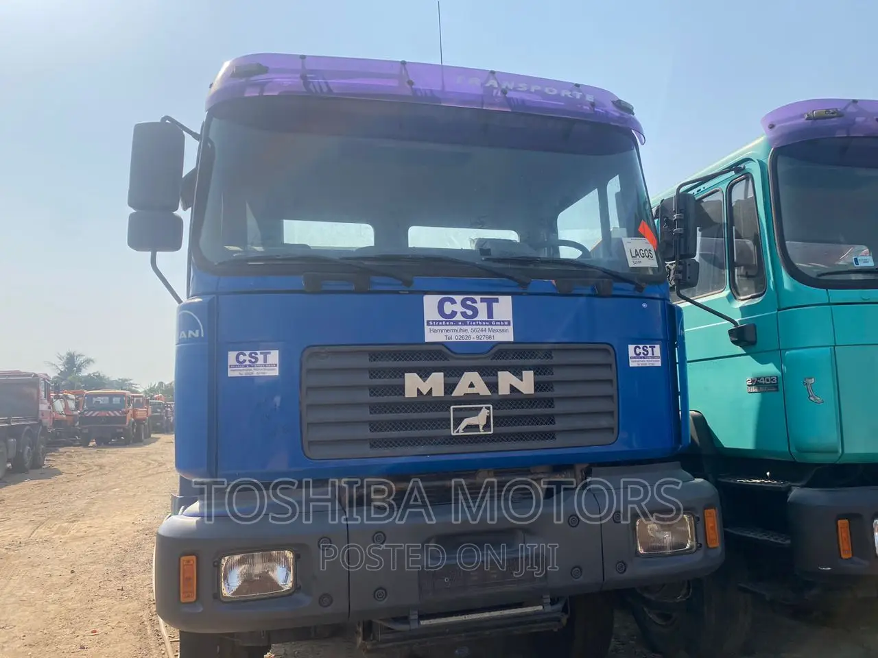 Man DIESEL 410