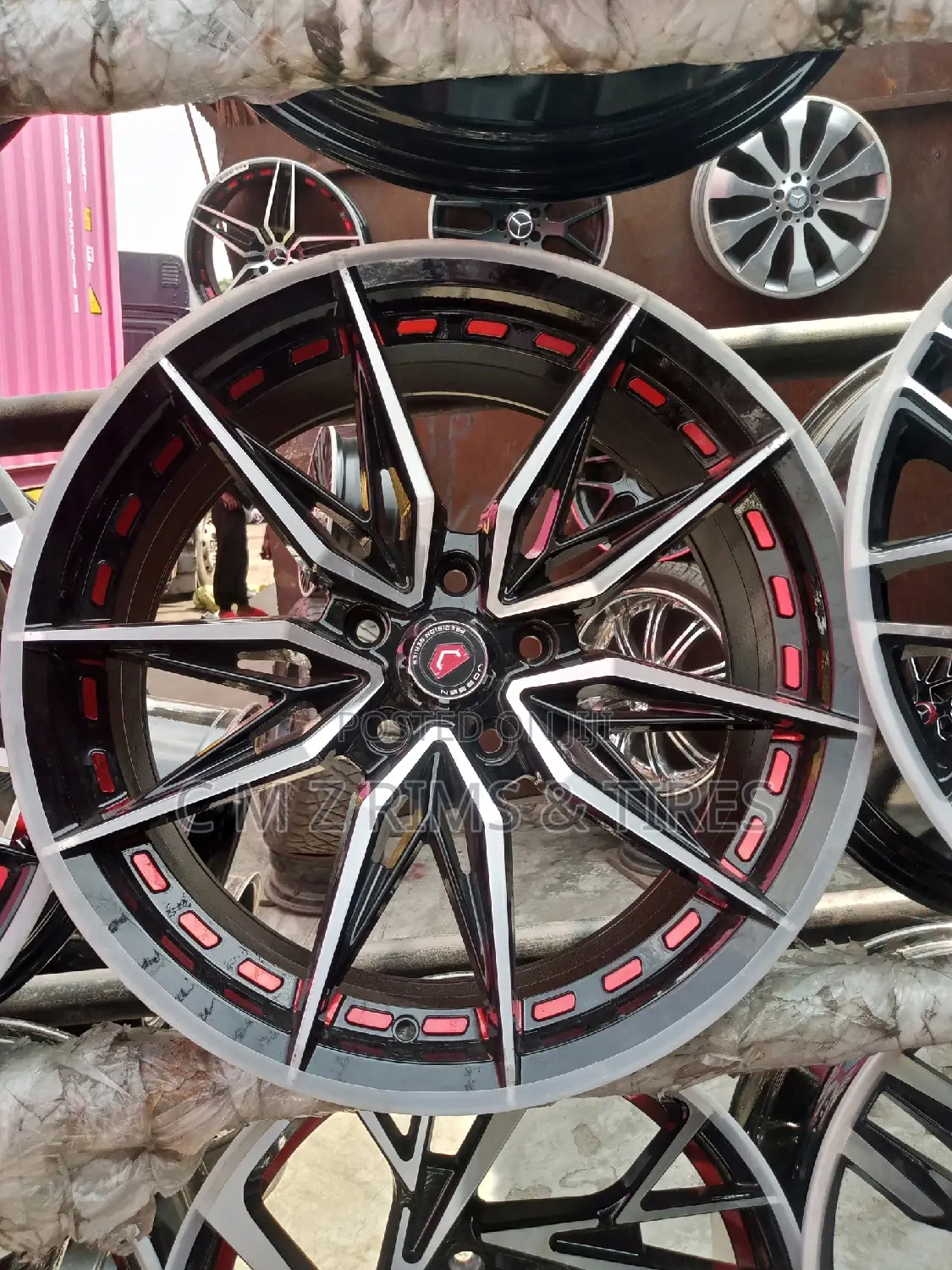 18 Inches Rim for Mercedes Benz