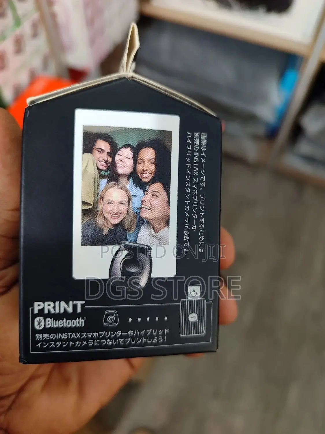Fujifilm Instax Pal Digital Camera ( Black)