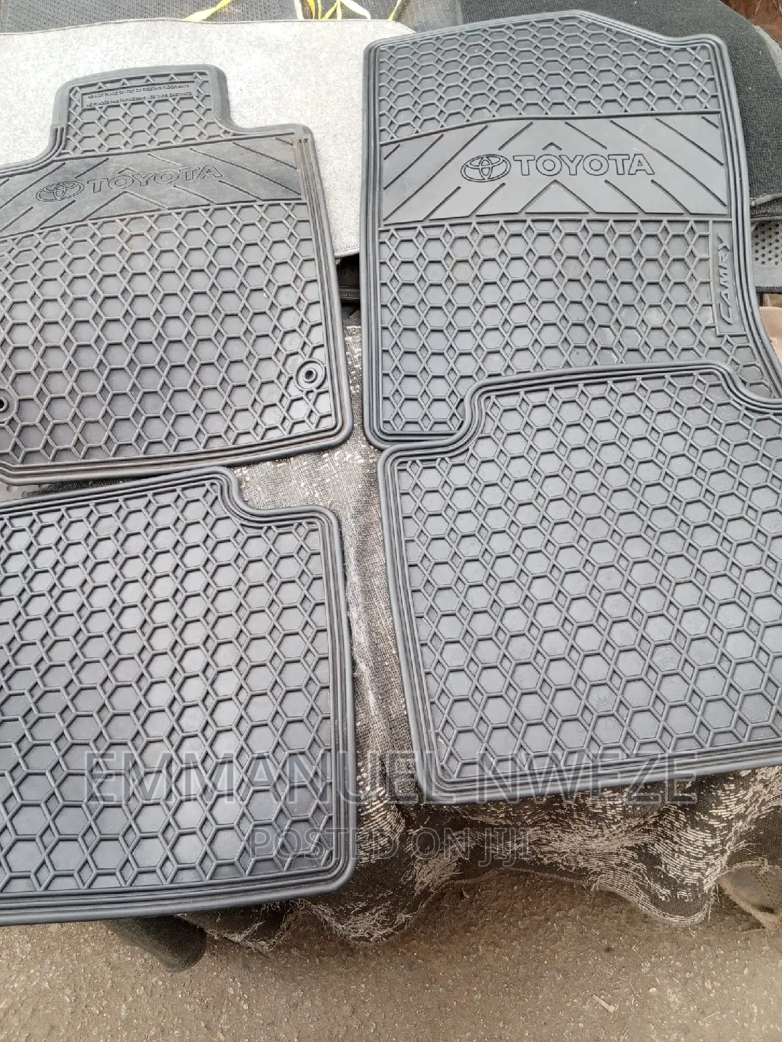 Toyota Camry 2012 Foot Mat