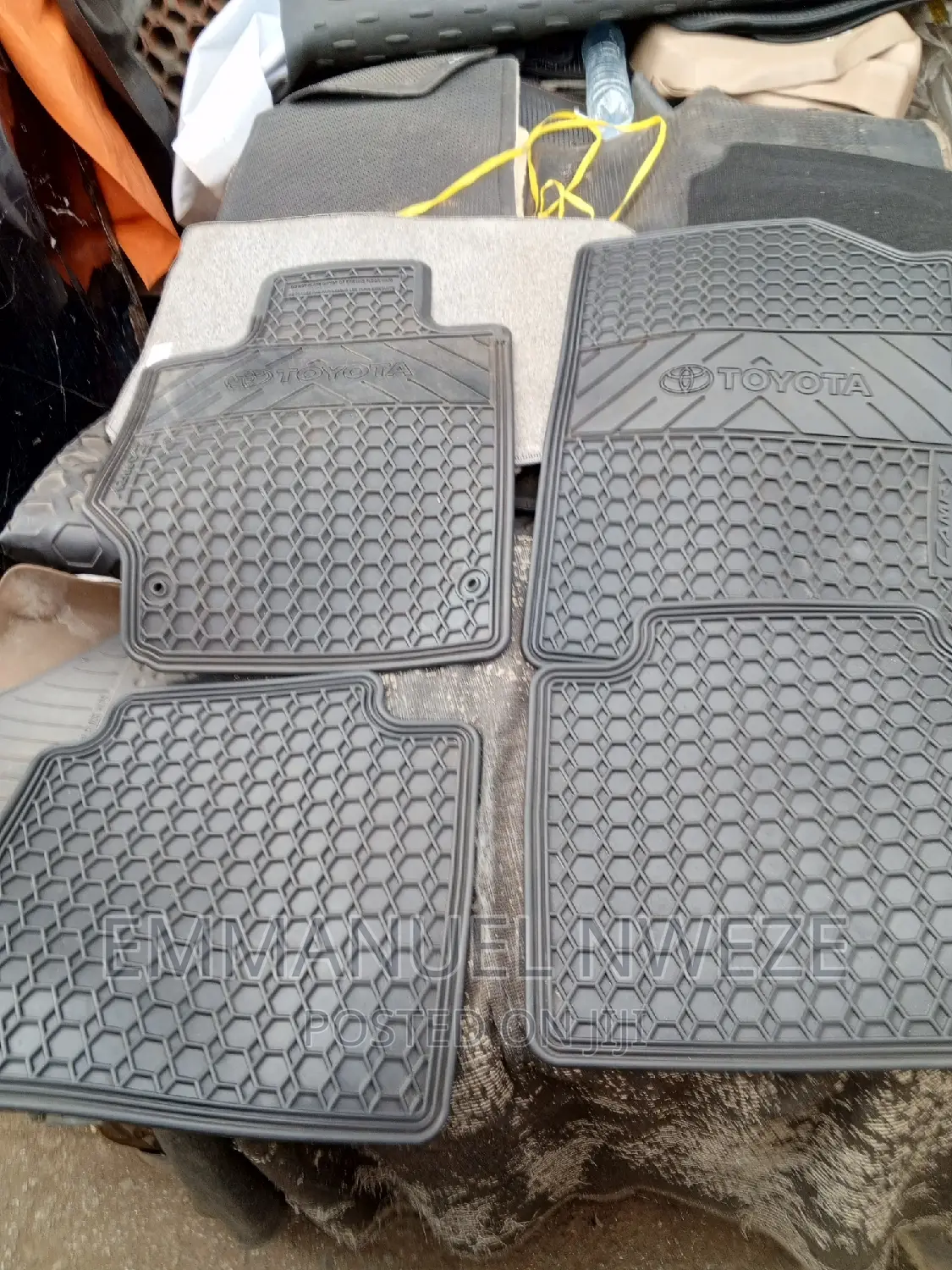 Toyota Camry 2012 Foot Mat