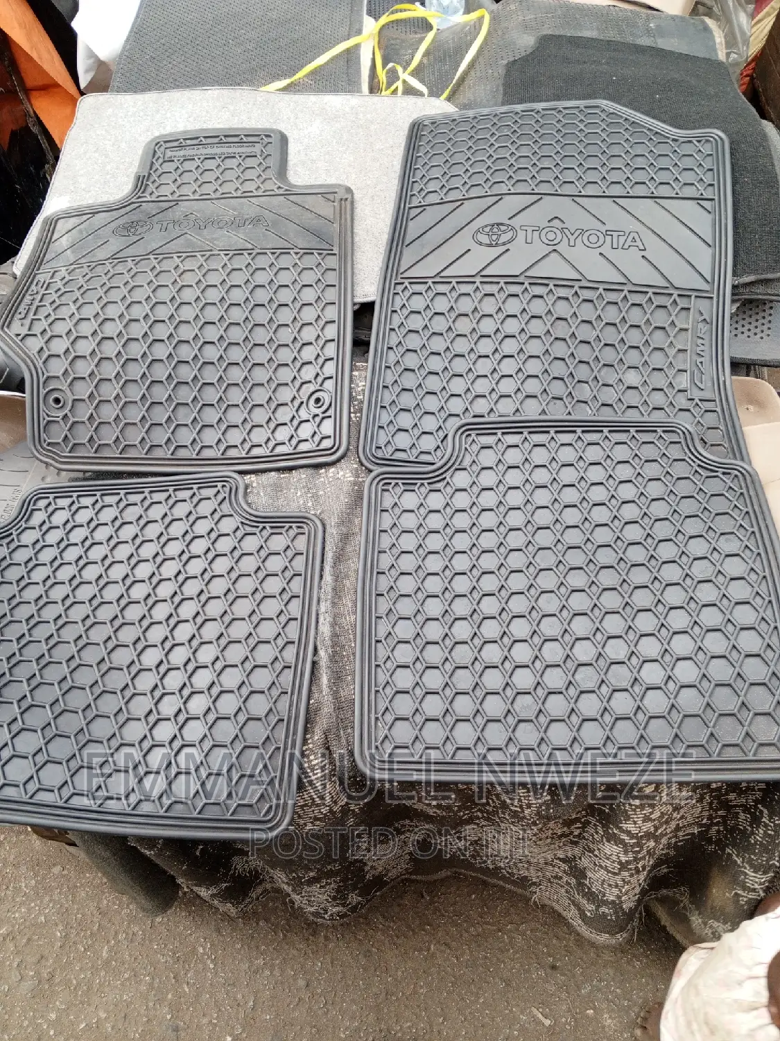Toyota Camry 2012 Foot Mat