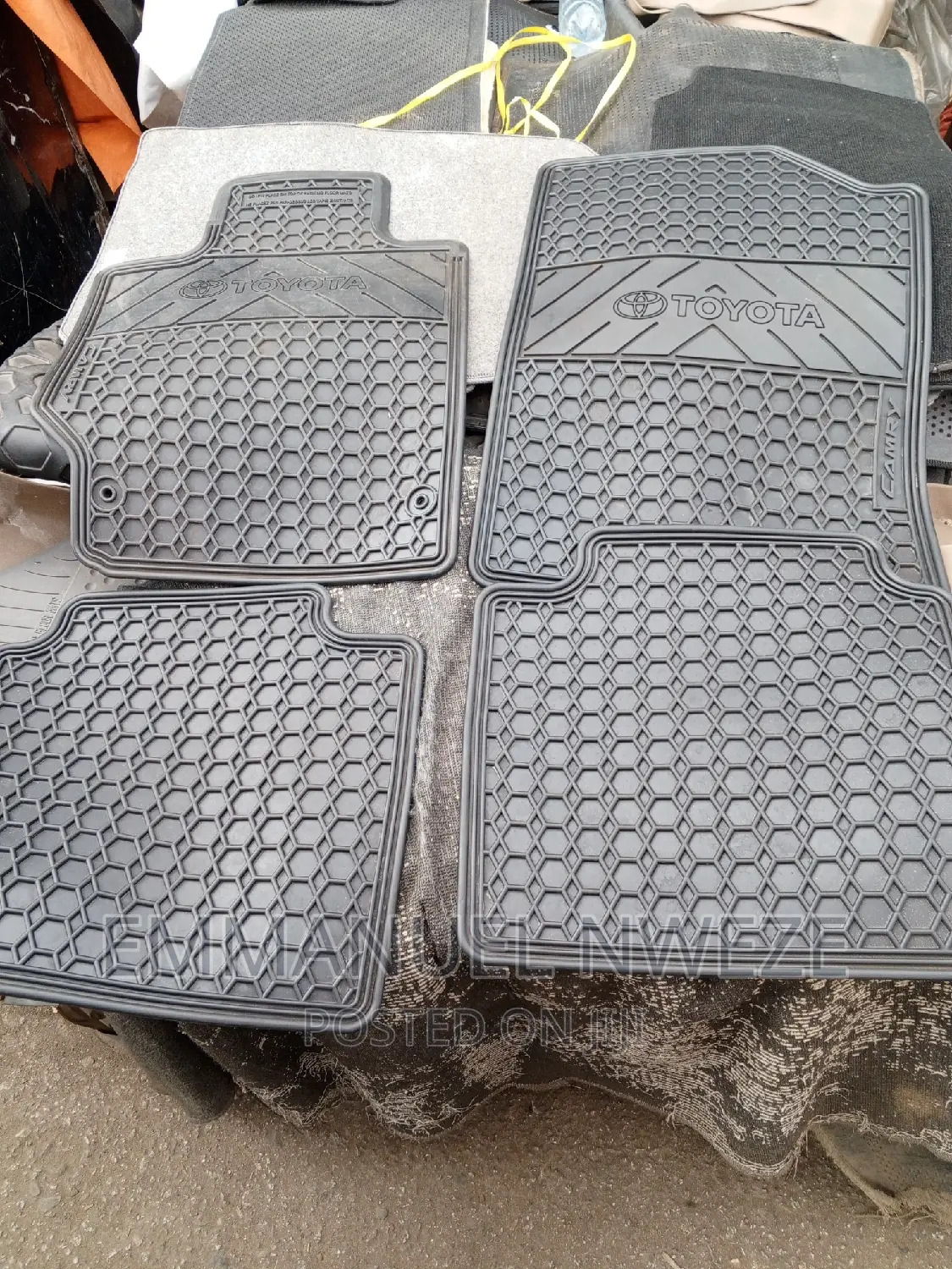 Toyota Camry 2012 Foot Mat