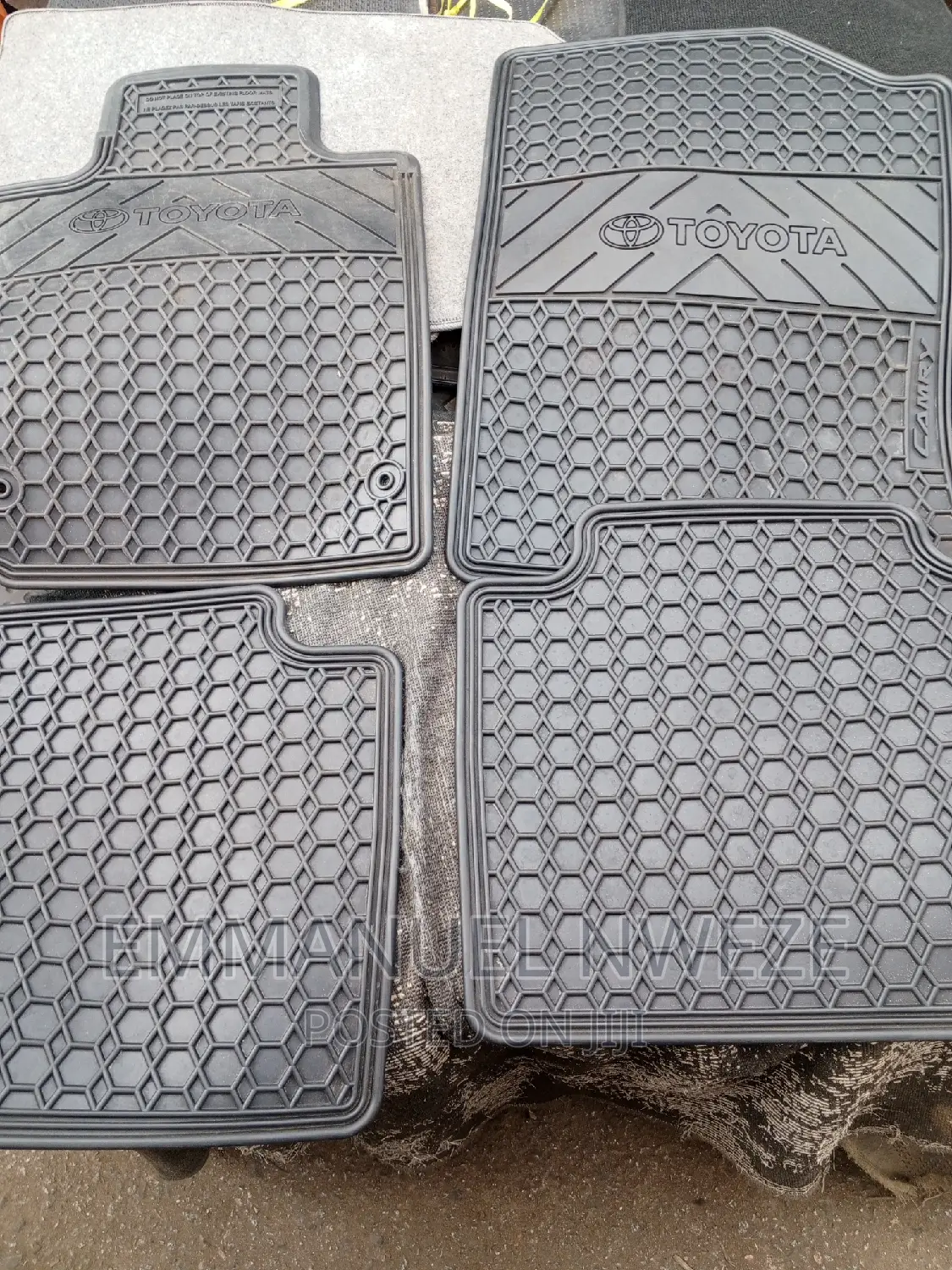 Toyota Camry 2012 Foot Mat