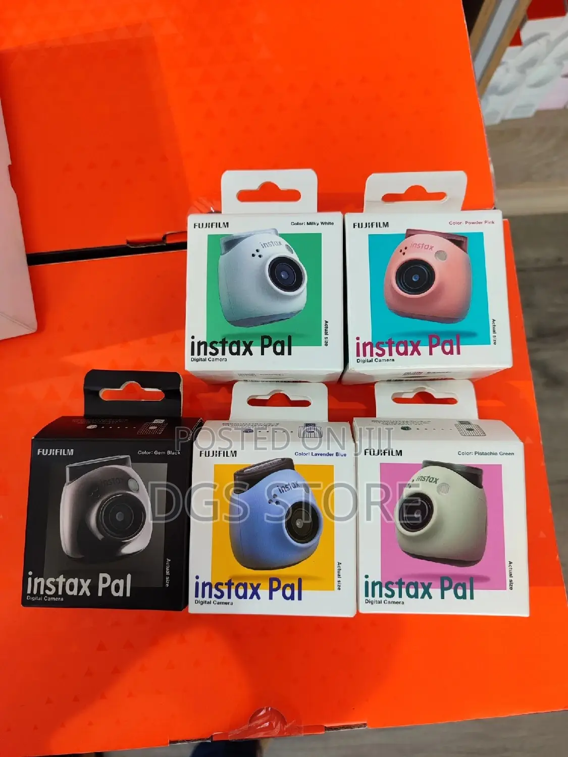 Fujifilm Instax Pal Digital Camera