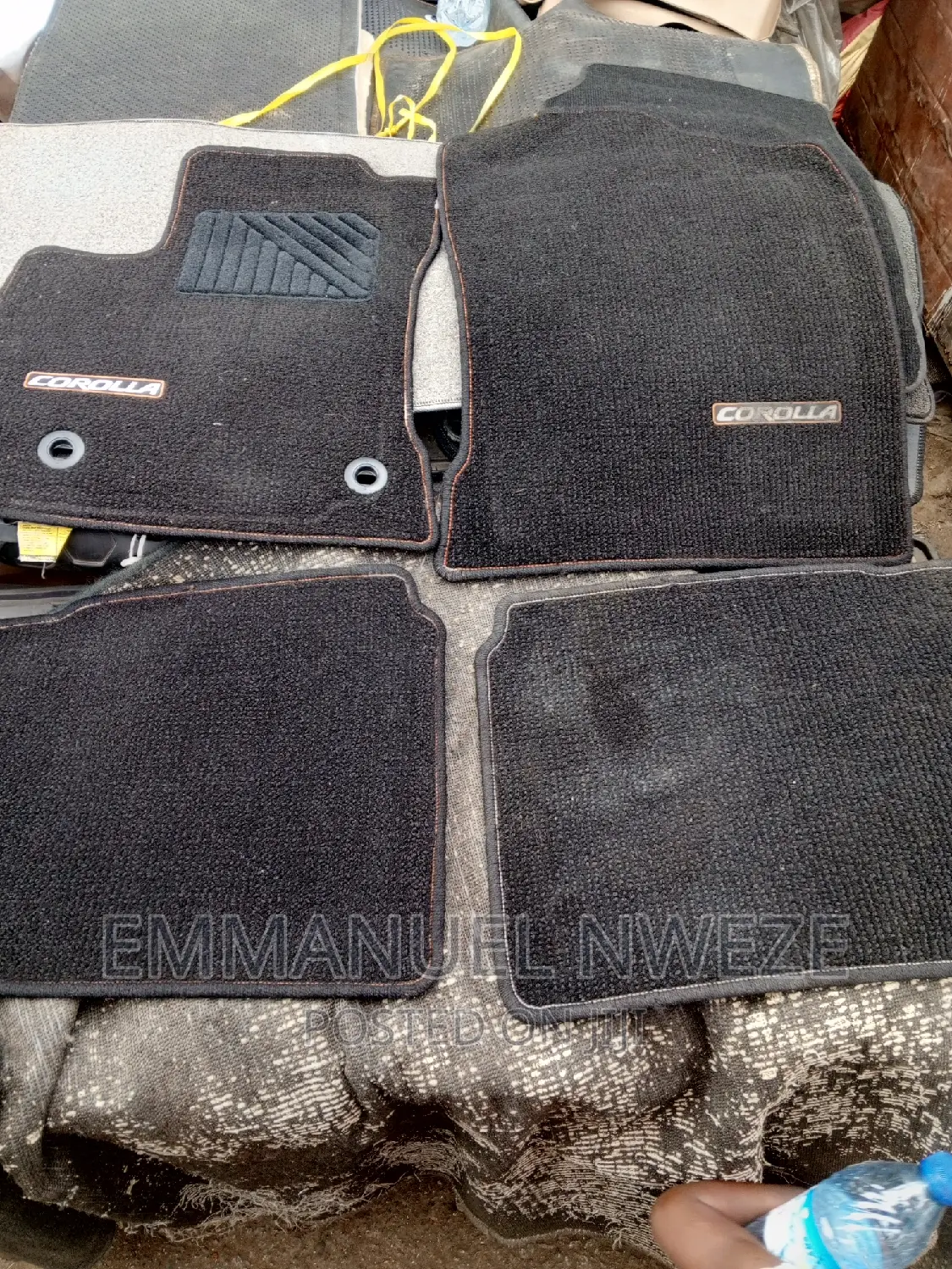 Toyota Corolla 2014 Floor Mats