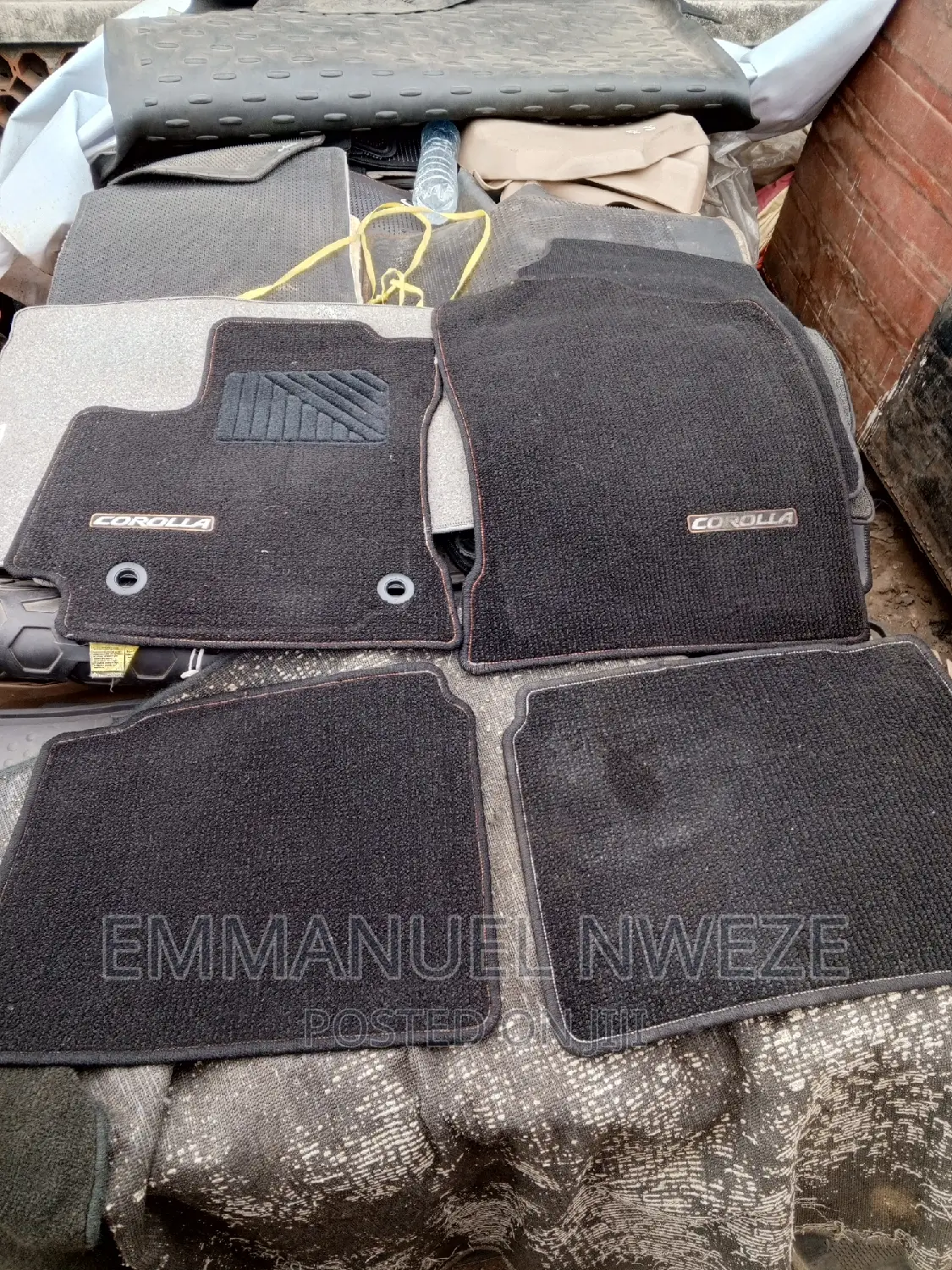 Toyota Corolla 2014 Floor Mats