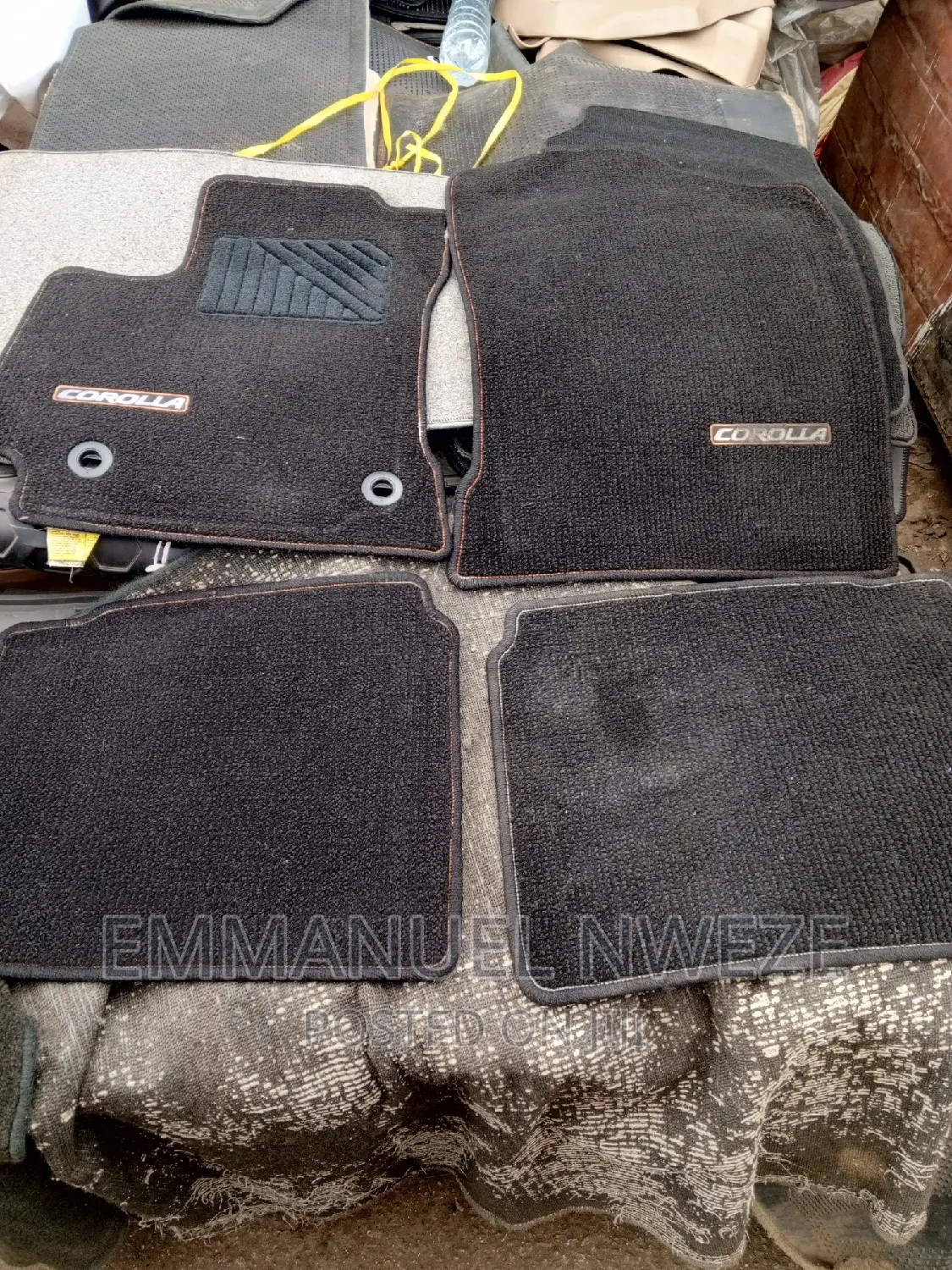 Toyota Corolla 2014 Floor Mats