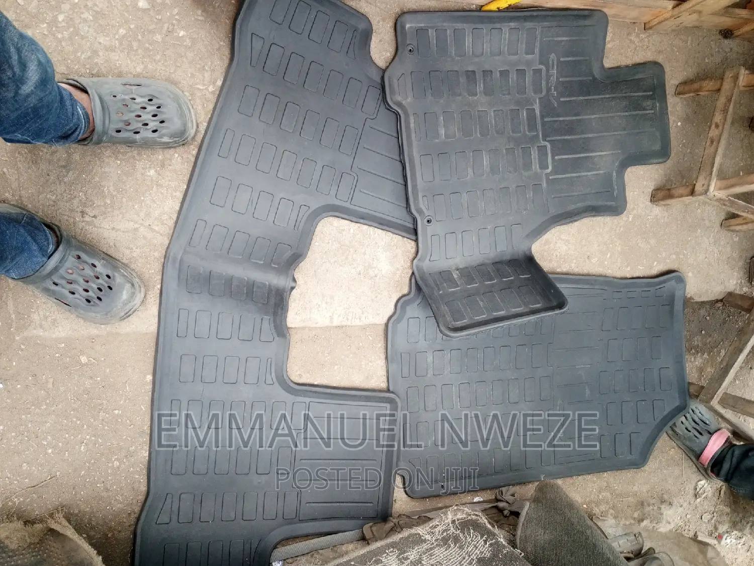 Honda CR-V Floor Mats