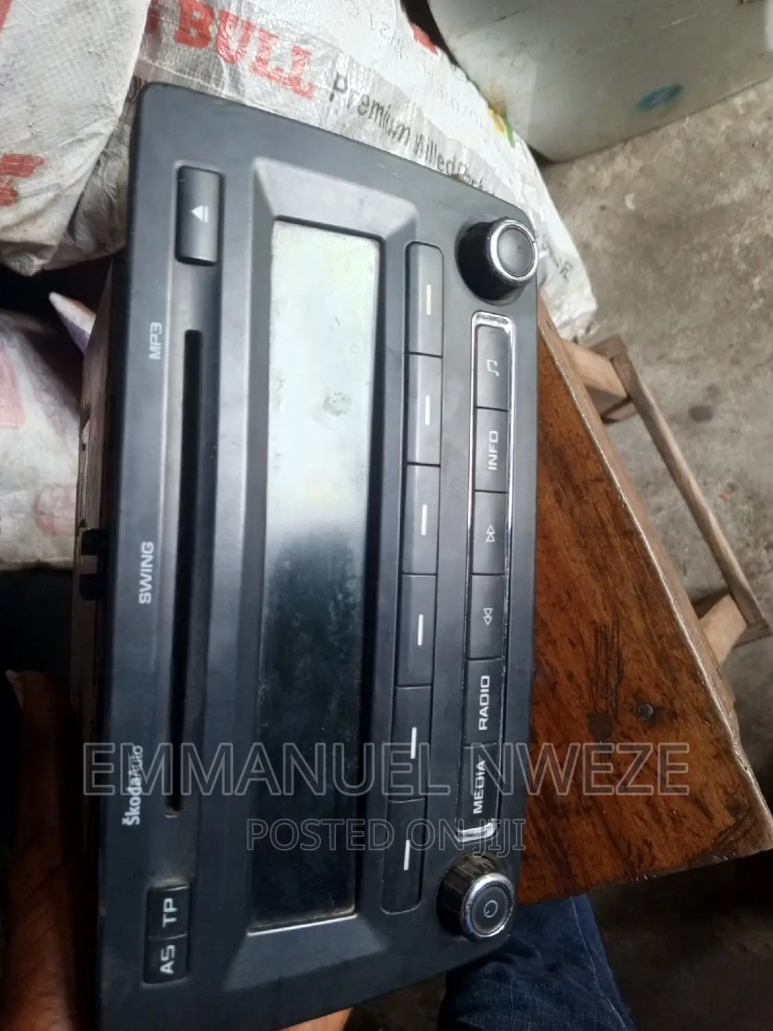 Skoda Car Radio