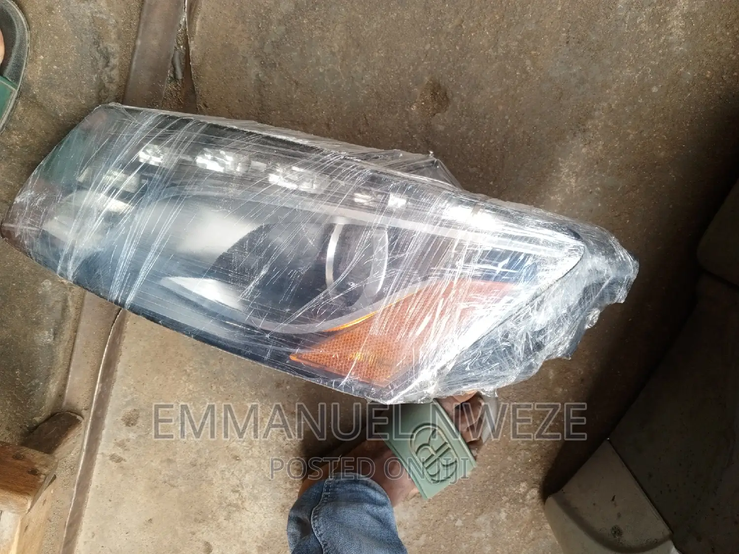 Audi Q5 Headlights