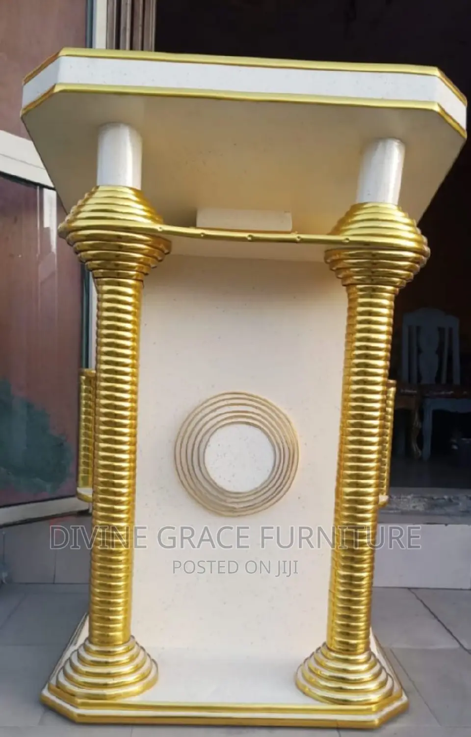 Pulpit for Church Alter