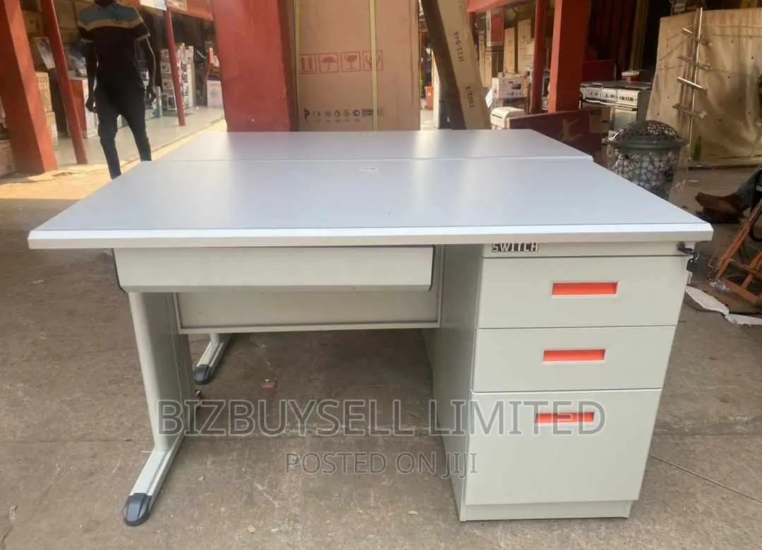 Metal Office and Home Reading Table.