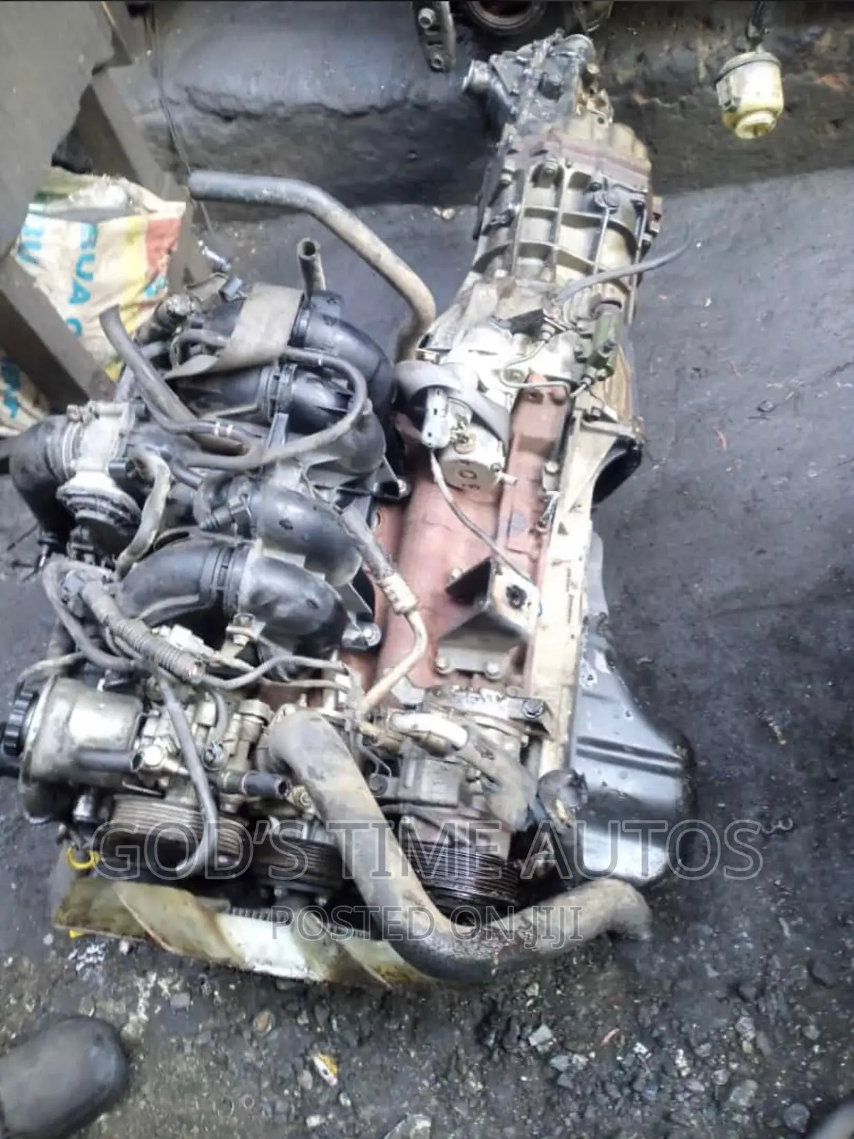 Toyota Landcruiser Prado Jeep Engine 4pug 2TR