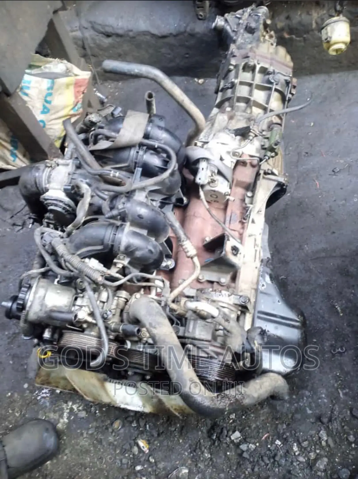 Toyota Landcruiser Prado Jeep Engine 4pug 2TR