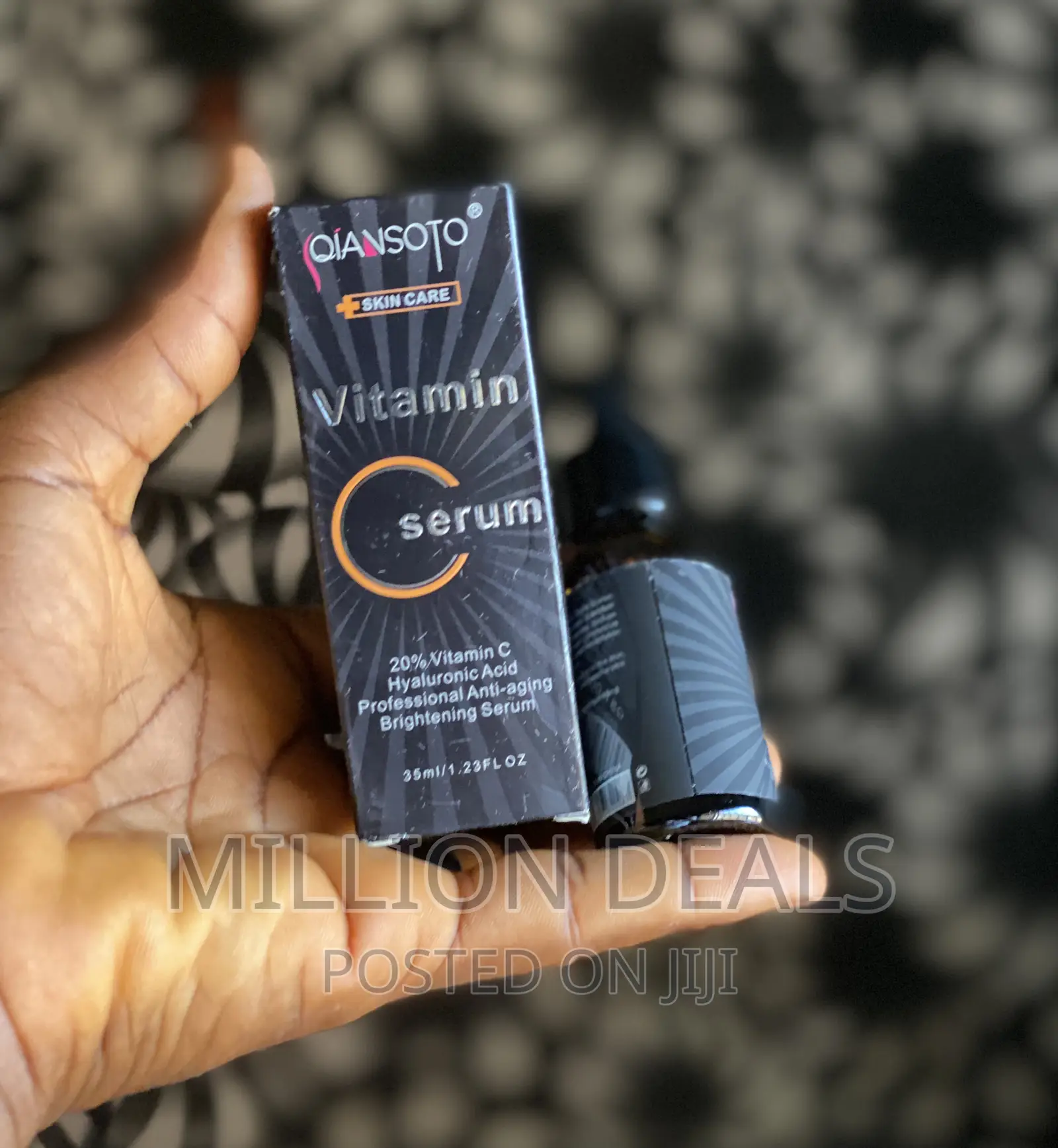 Unique Efficient Vitamin C Serum Face Syrup