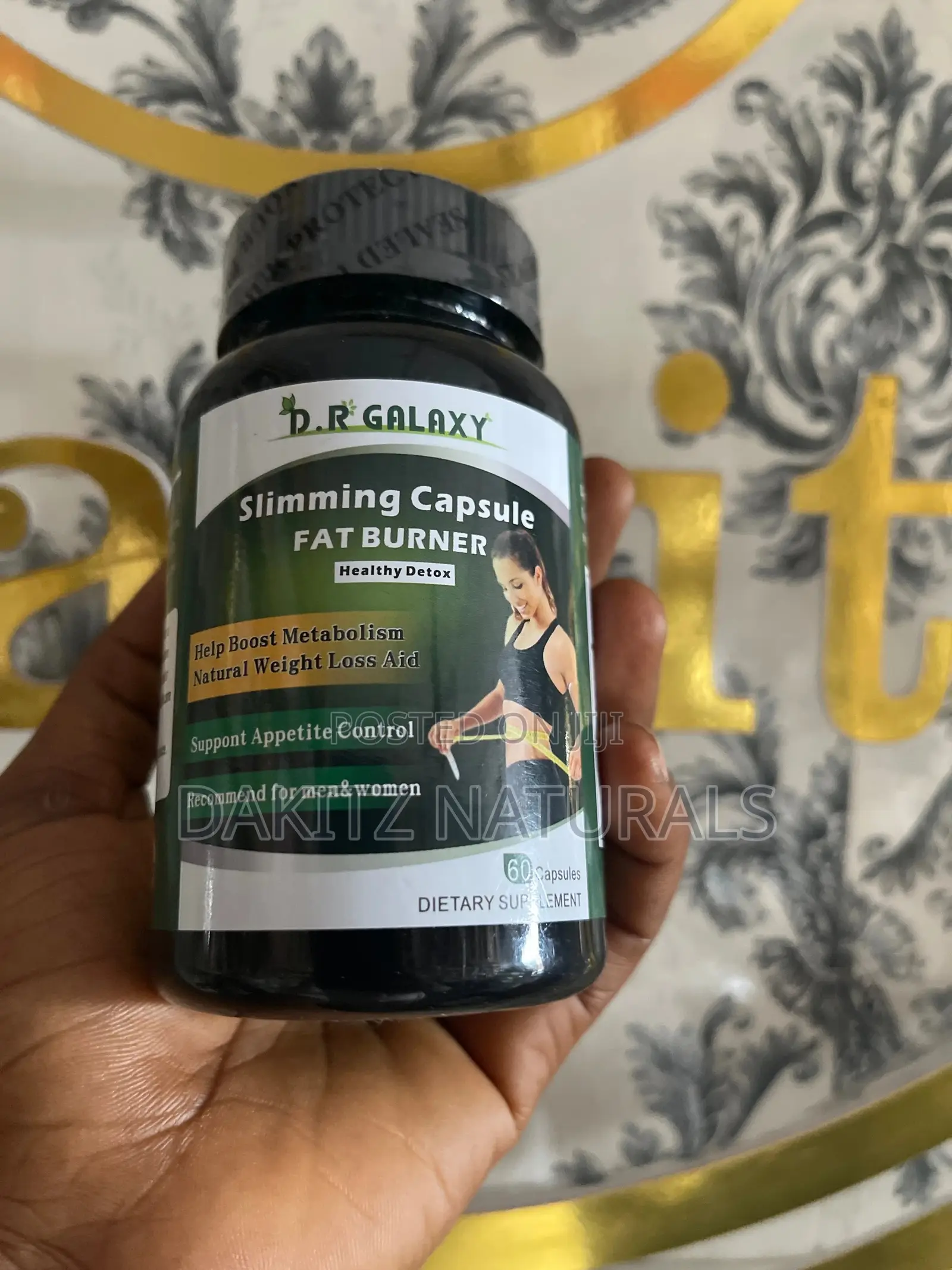 Dr Galaxy Slimming Capsule Fat Burner