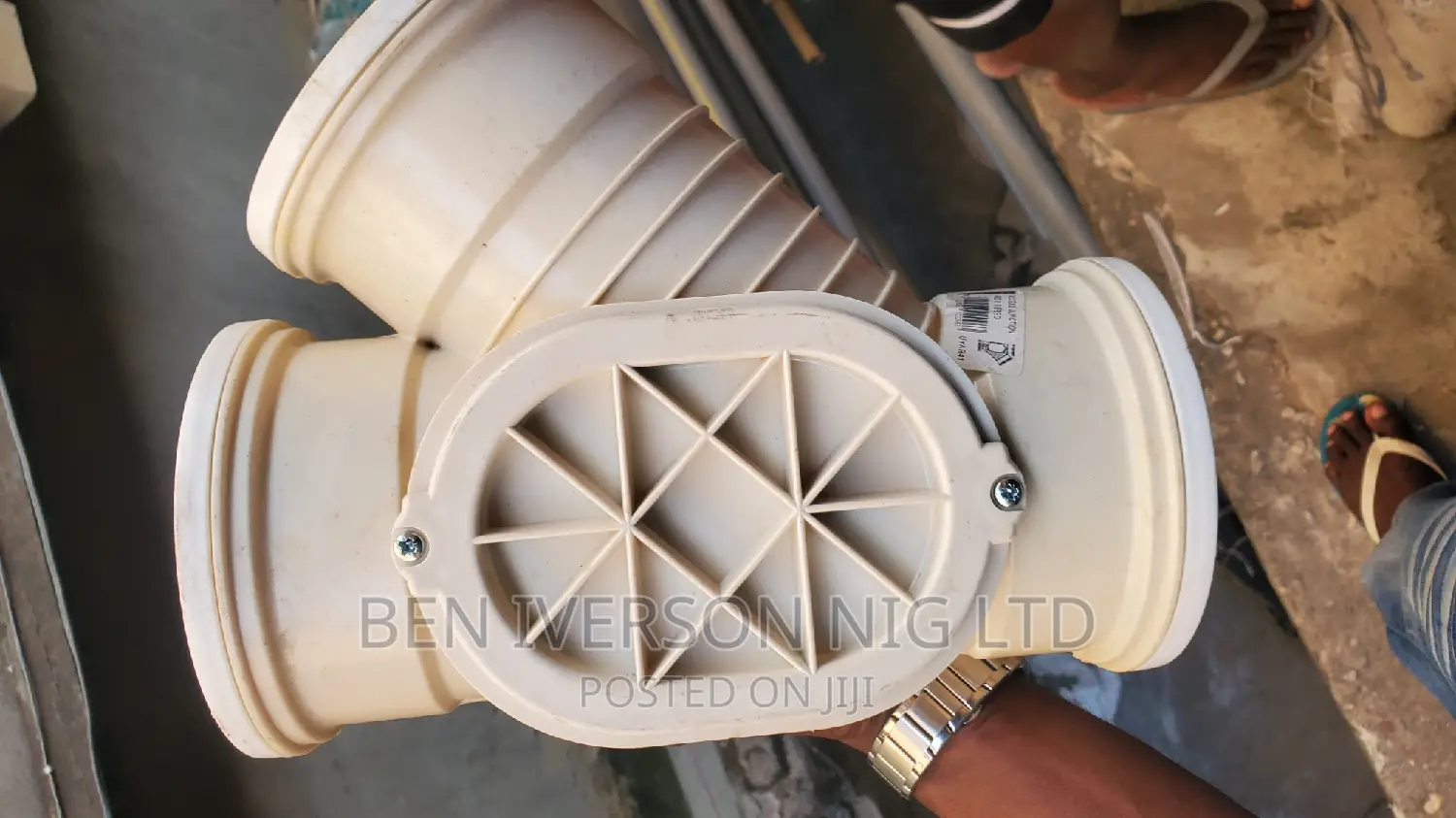 PVC Access Wye