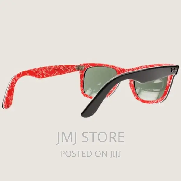 Ray Ban Original Wayfarer Print in - Rb2140 - Red