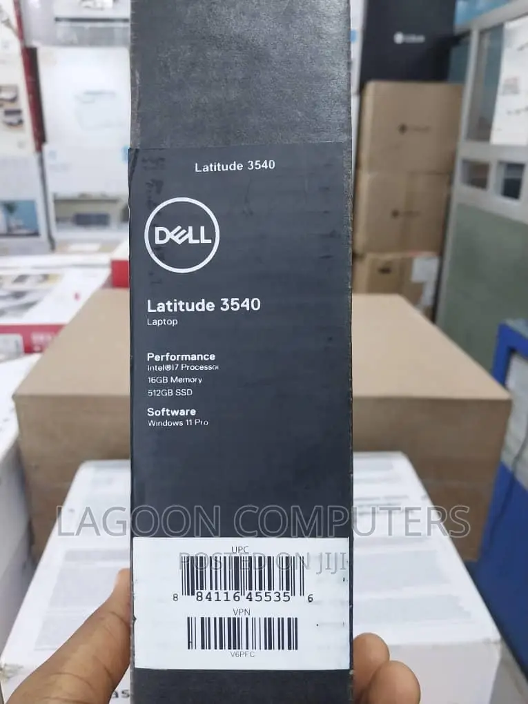 New Laptop Dell Latitude 3540 8GB Intel Core I7 SSD 256GB