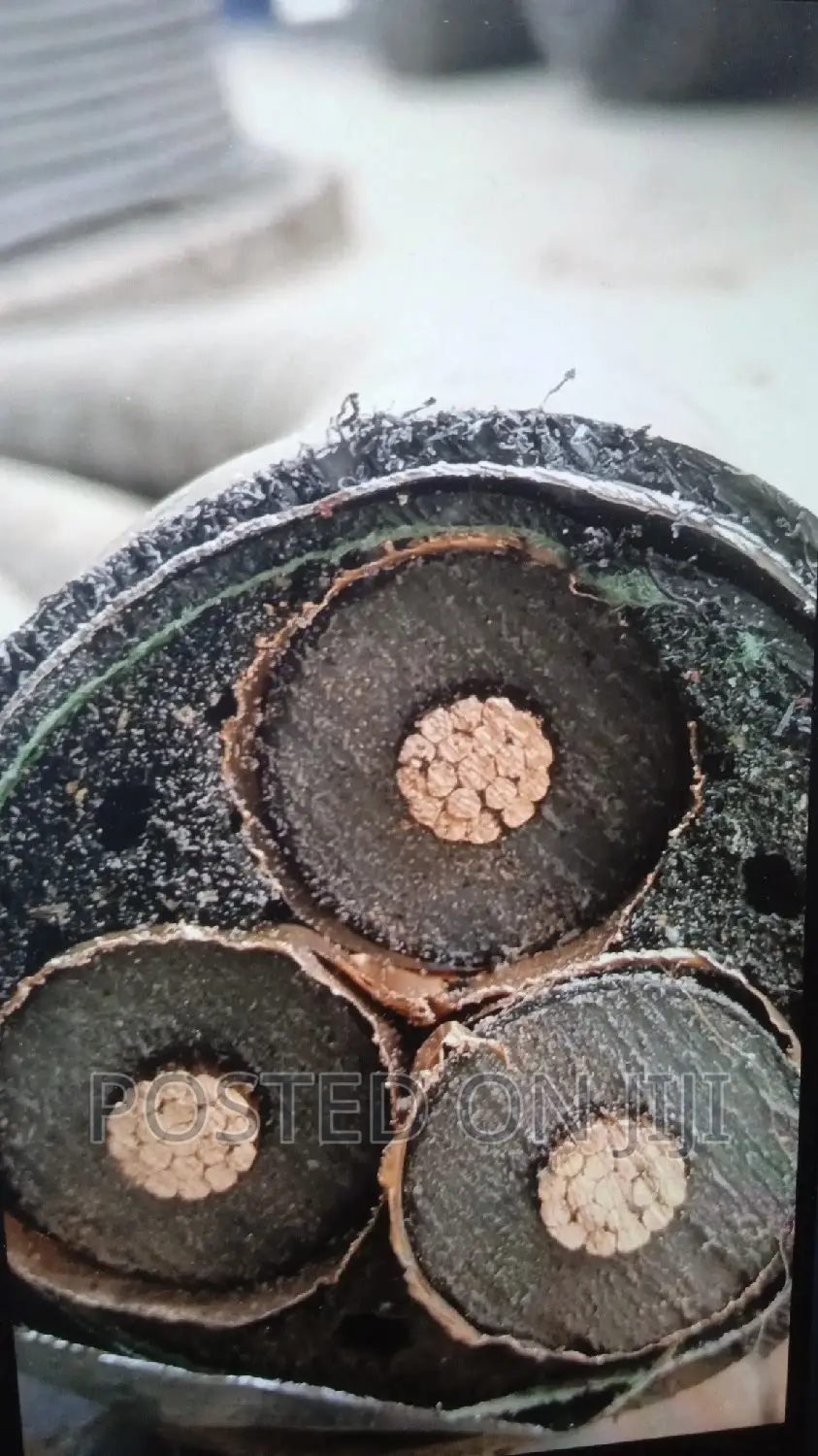 70mmx3core 11kv Xlpe High Voltage Electrical Cable