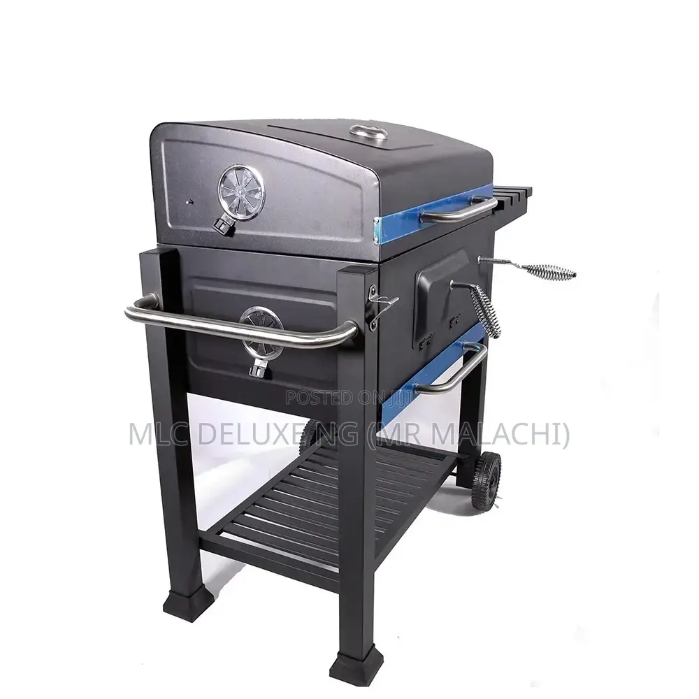 Adjustable Heat Charcoal Outdoor Barbecue Grill/Charcoal BBQ