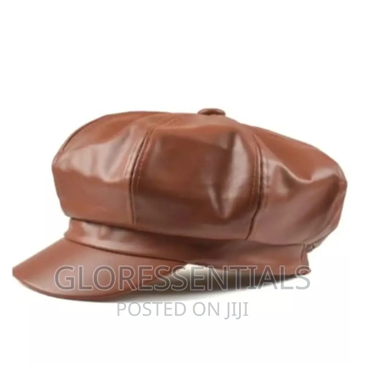 Leather Caps Unisex Fashion Cap