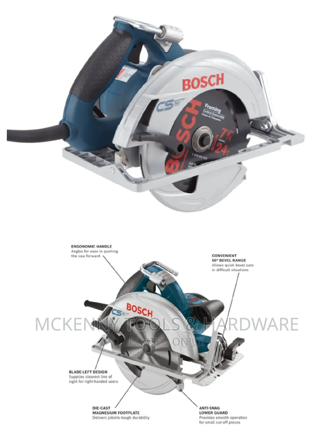 Bosch Proffesional Circular Saw 71/4