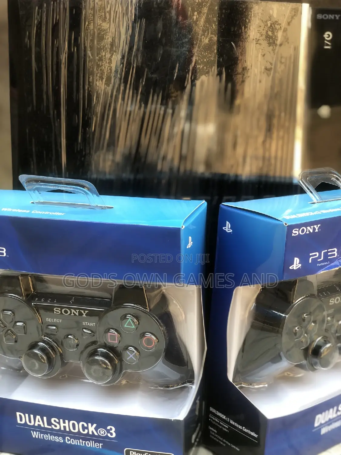 Hacked Playstation 3.