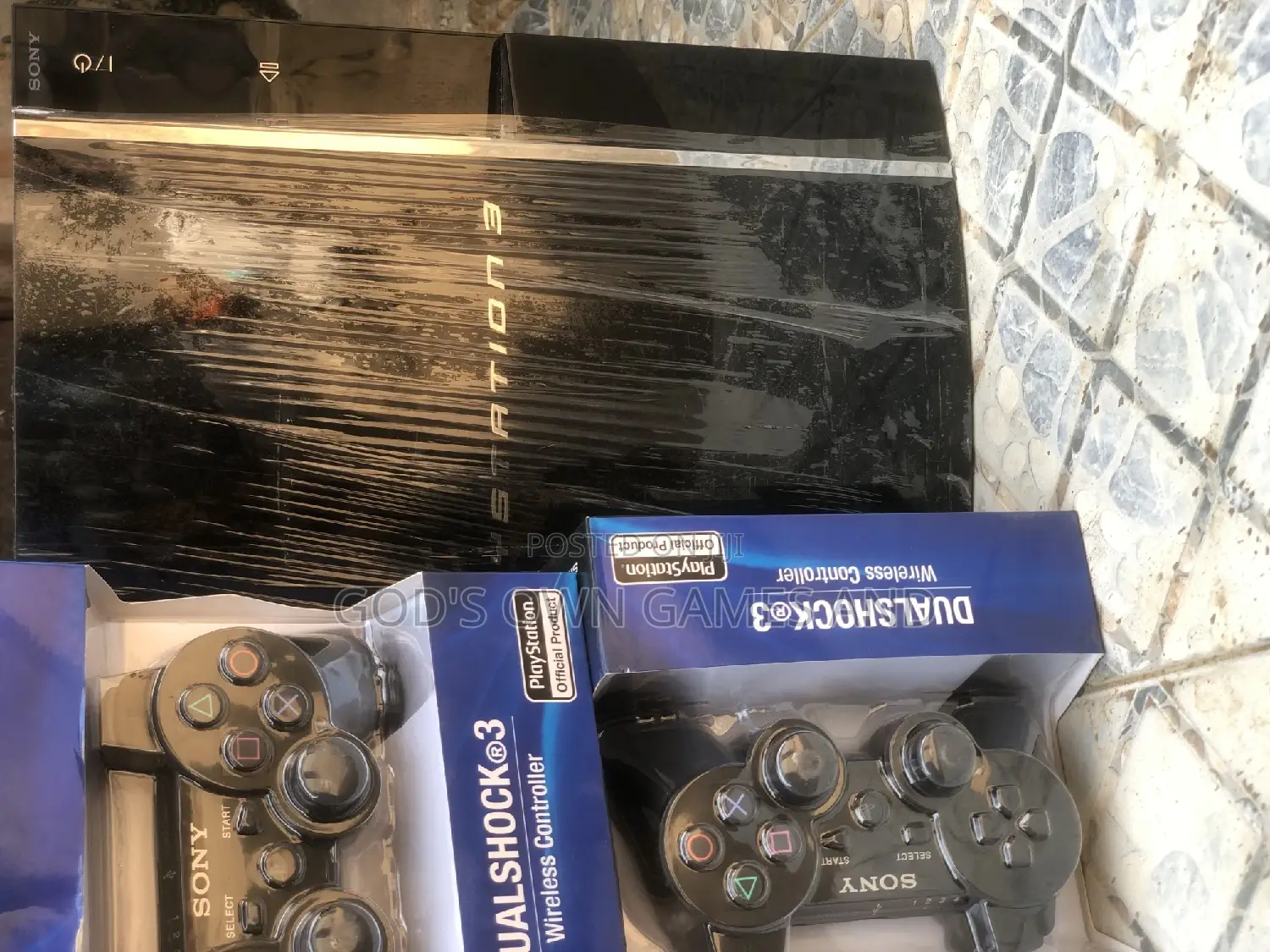 Very Clean Playstation 3.