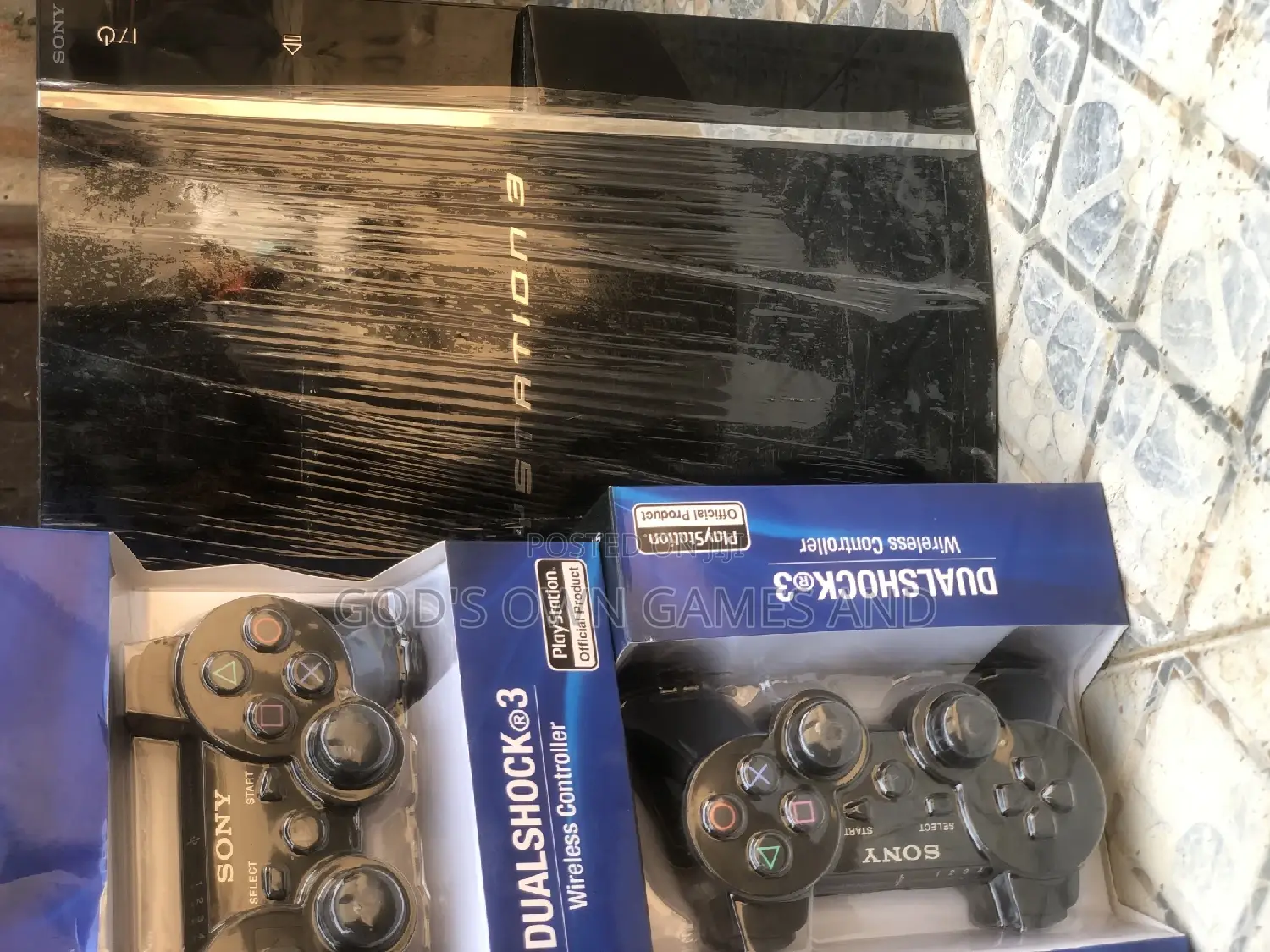 Very Clean Playstation 3.