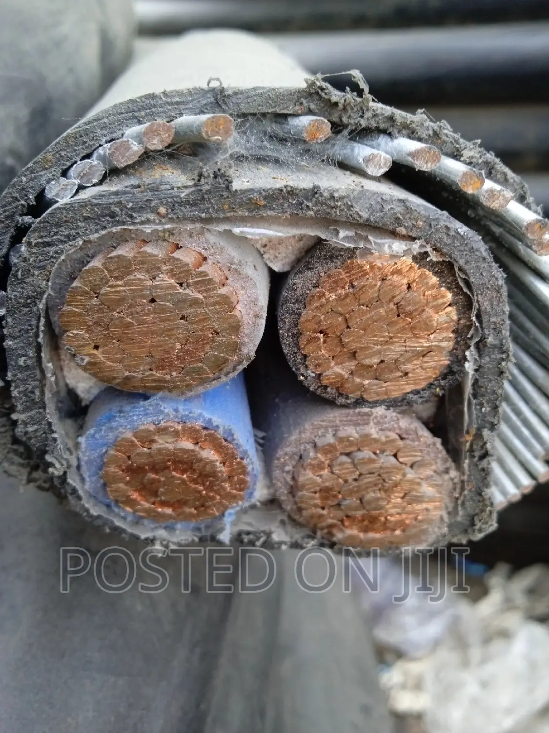 240mmx4core High Quality Nigeria Electrical Cable