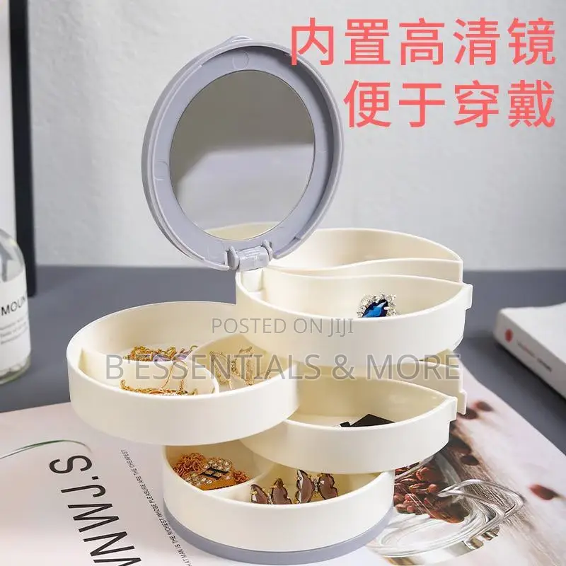 Rotating Jewellery Storage Box/ Organizer