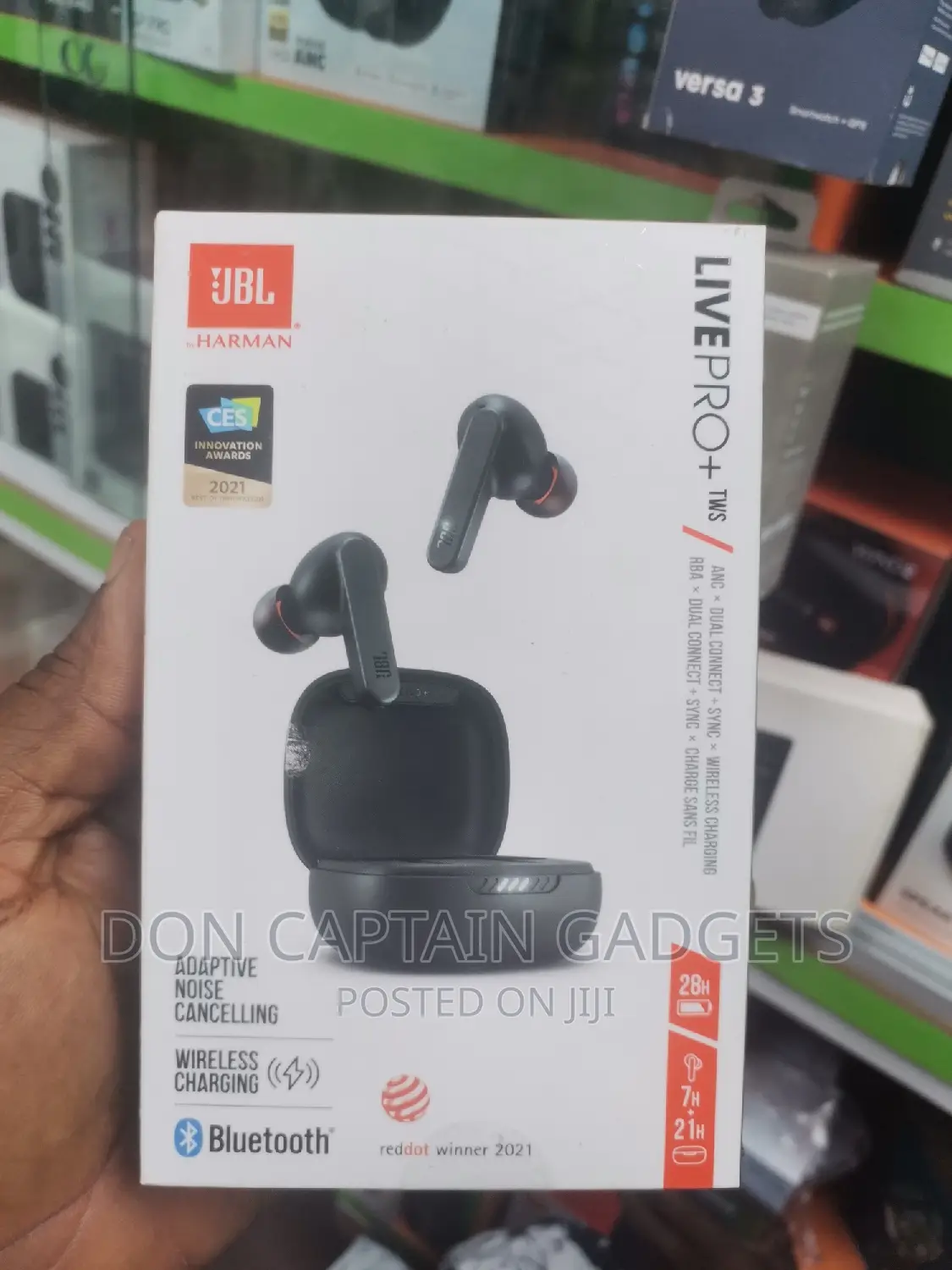 JBL Life Pro+ ANC Wireless Buds