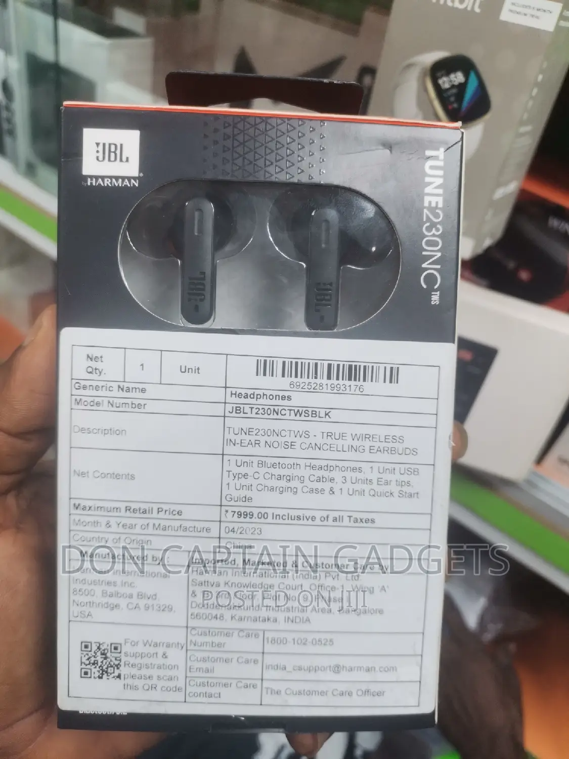JBL Life Pro+ ANC Wireless Buds