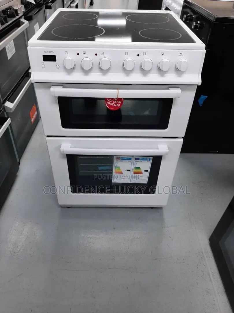 Electra Tcr60w Electric Cooker With Oven