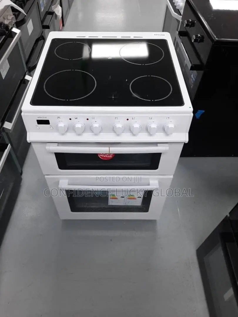 Electra Tcr60w Electric Cooker With Oven